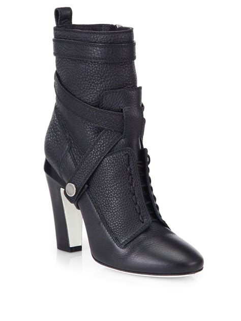 fendi ankle boots women's|Fendi boots 2021.